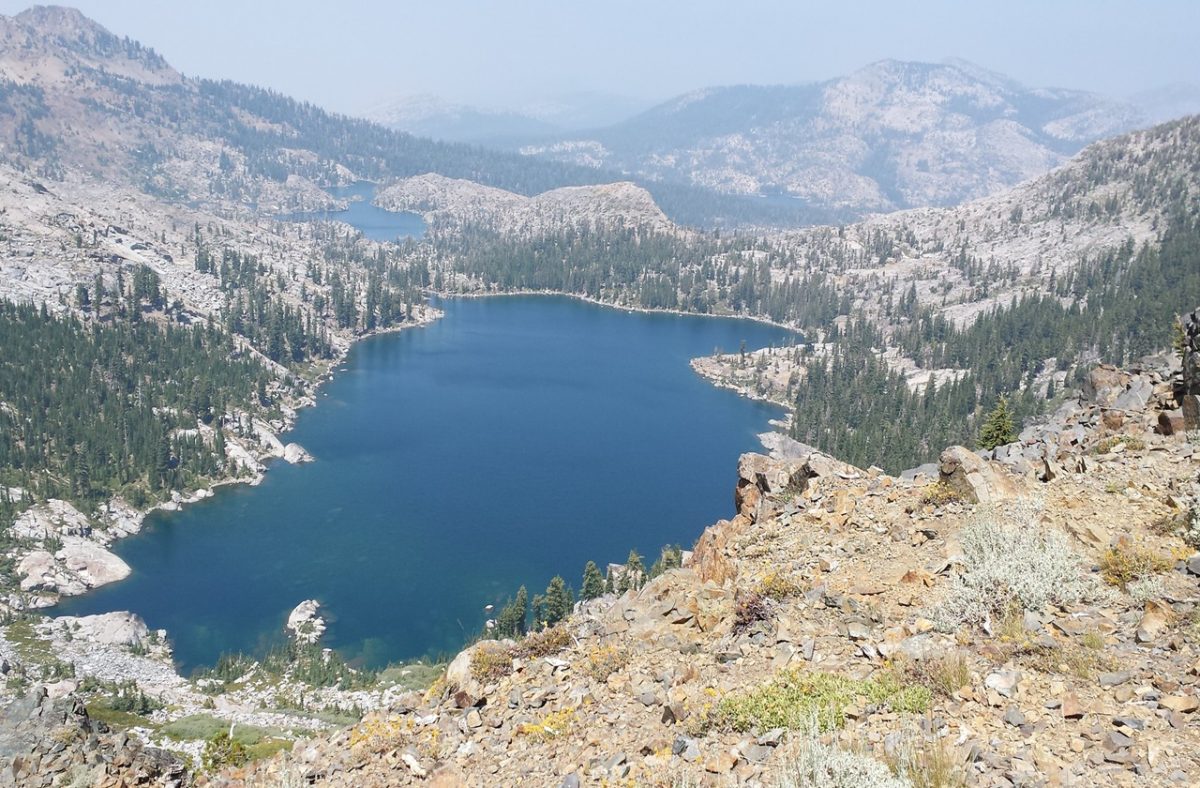 mountain bike tahoe rim trail