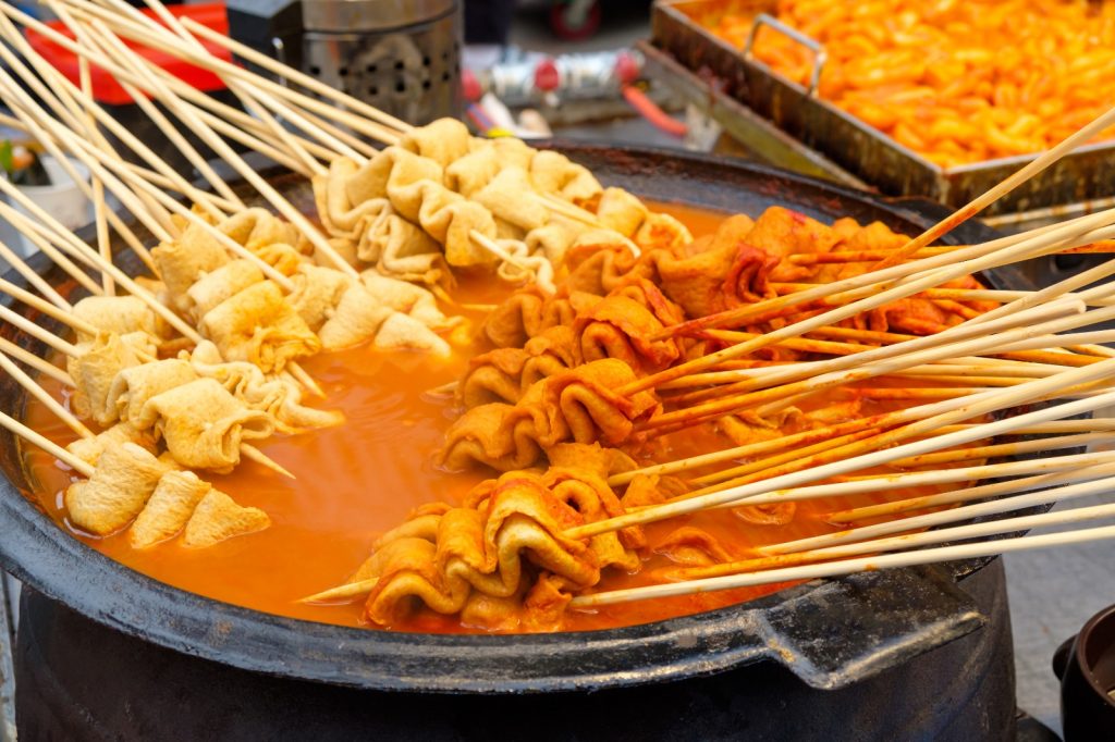 Popular South Korean Street Food