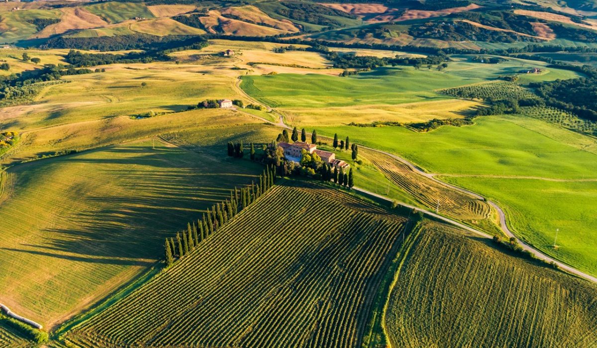 italy countryside travel