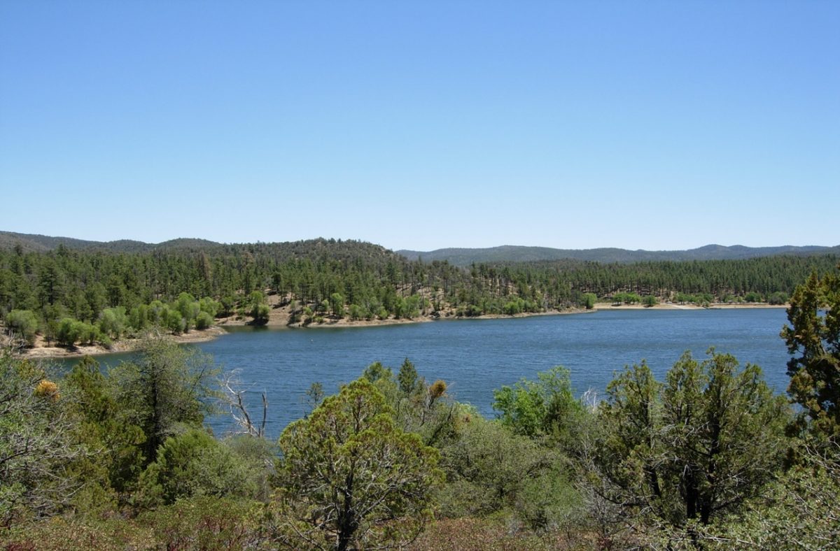 25 Best Lakes in Arizona | TouristSecrets