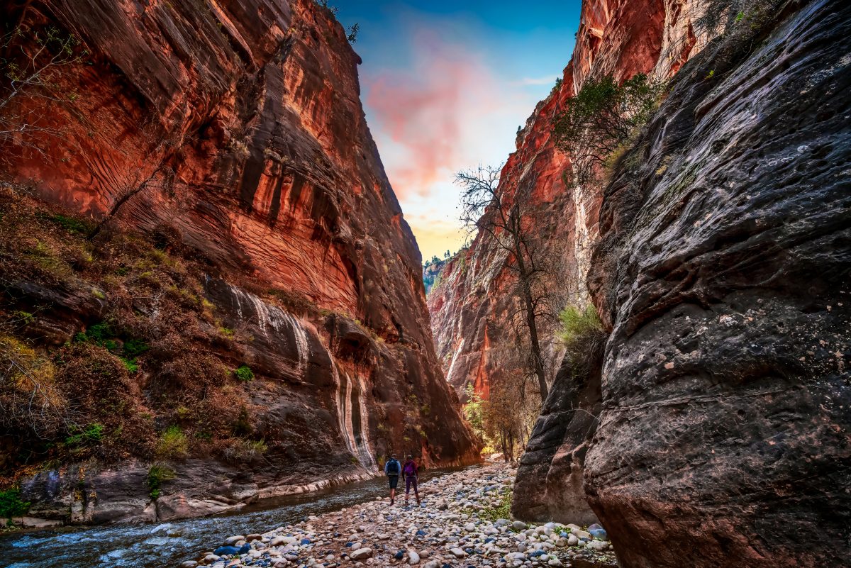 best time to visit zion