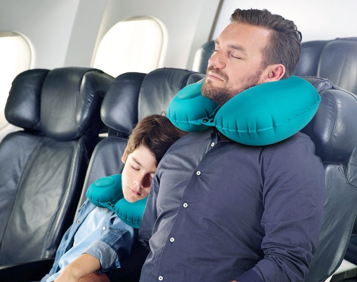 The NapFun Neck Pillow Is a Travel Essential
