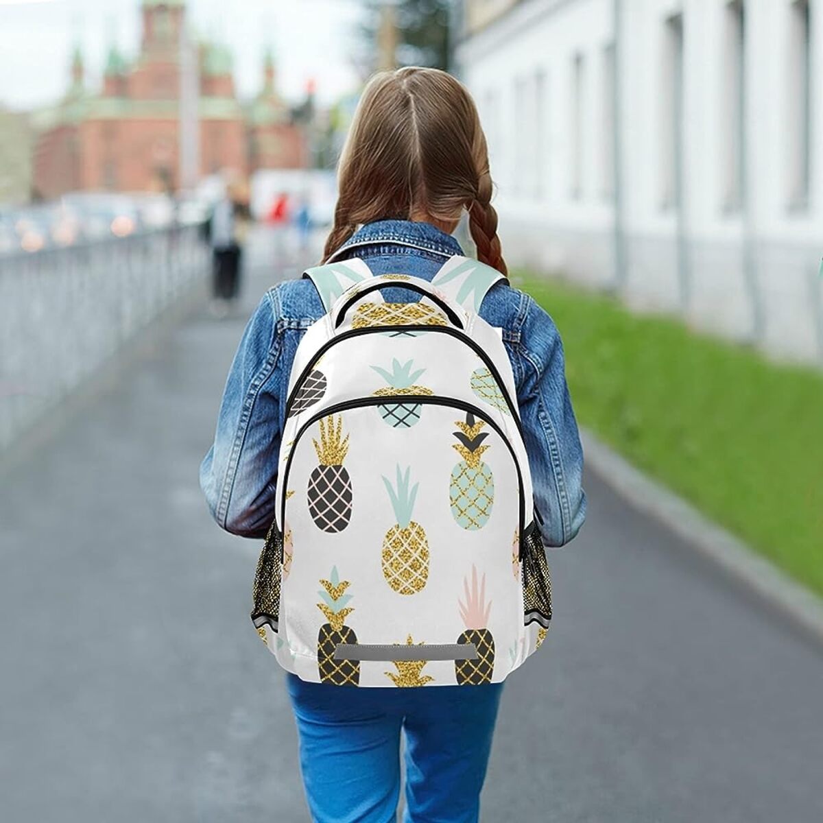 Pineapple backpack online