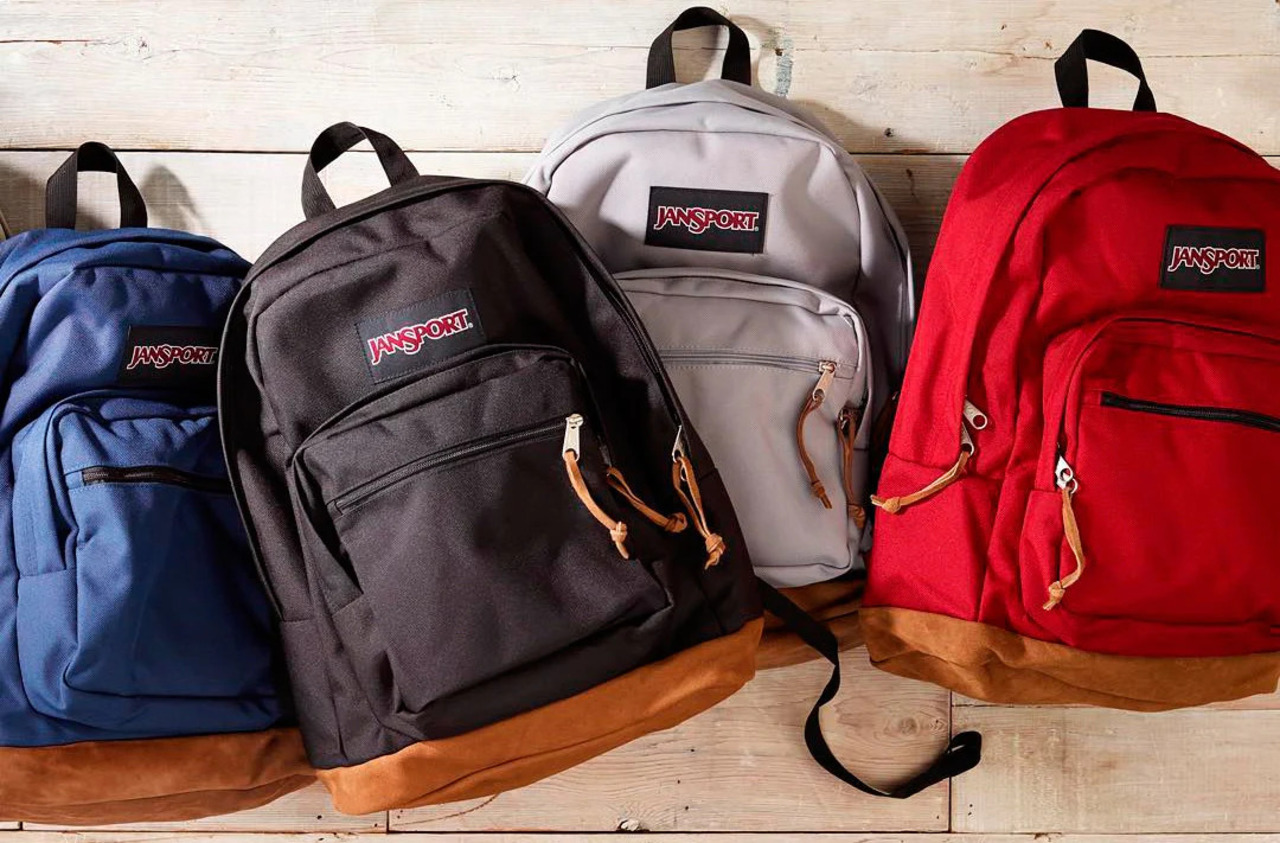 Рюкзак JANSPORT вельветовый