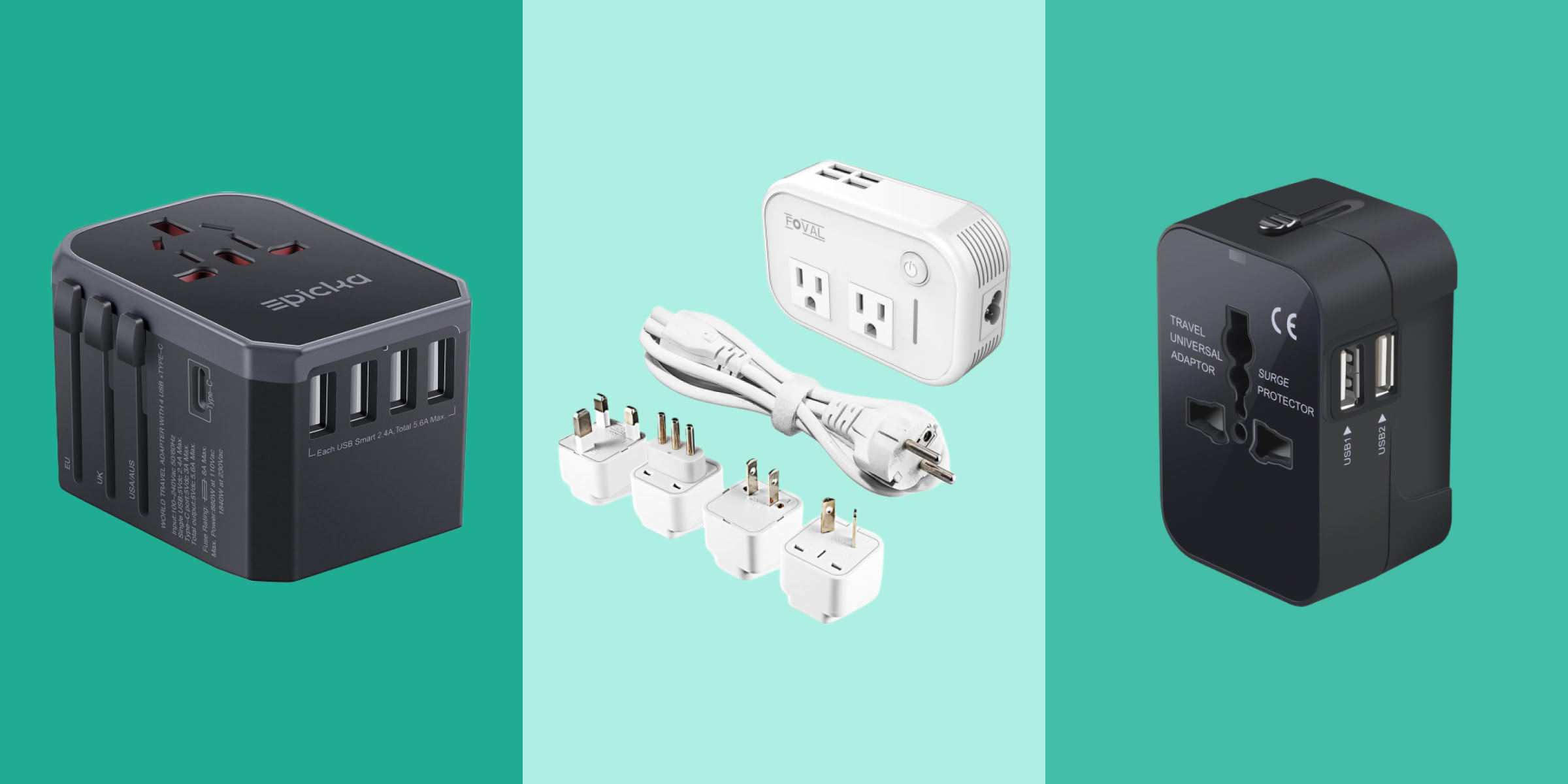 15 Amazing Travel Adapter For 2023 | TouristSecrets