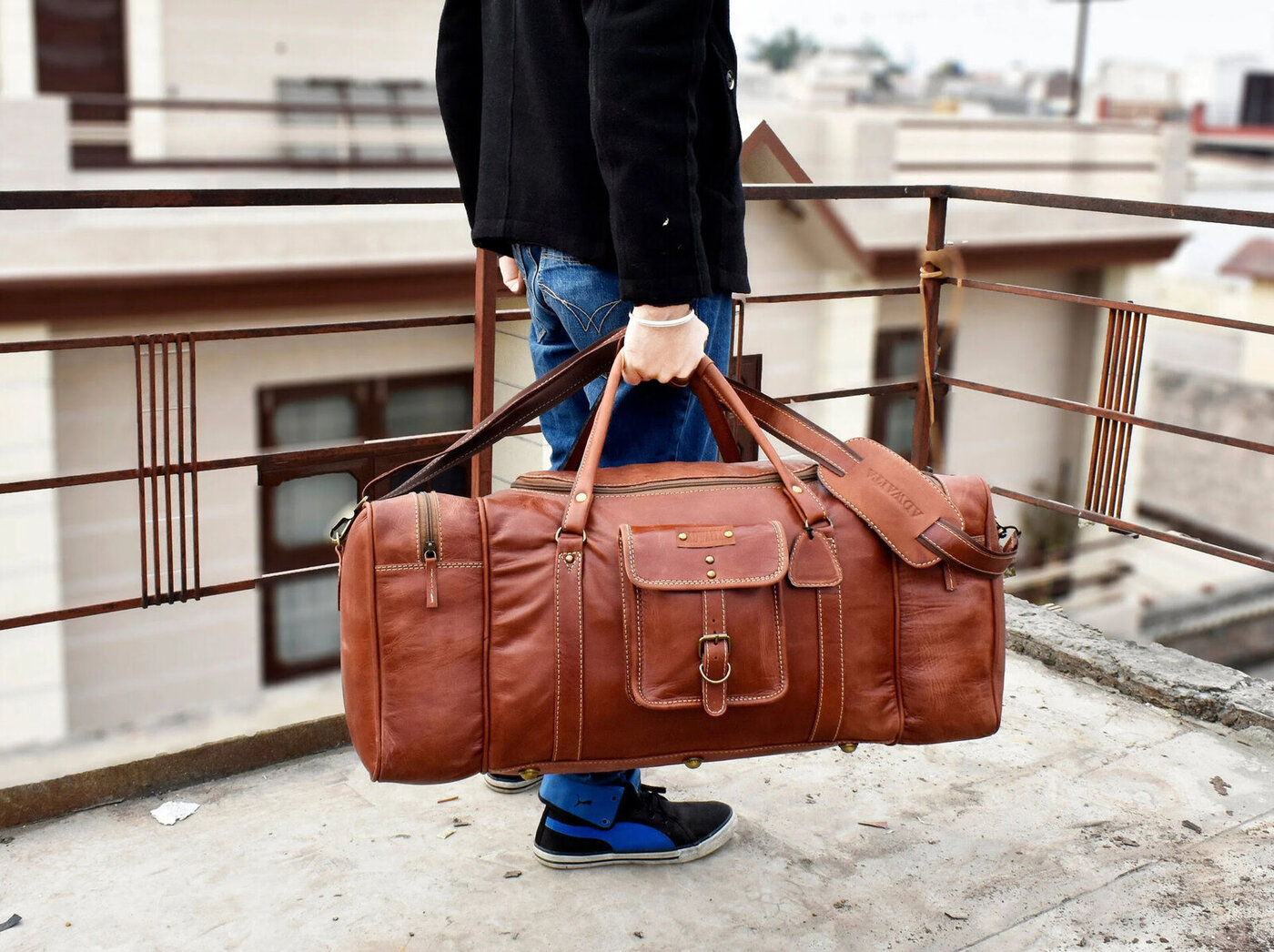 15 Amazing Travel Bags For Men for 2023 | TouristSecrets