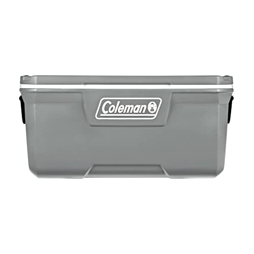 Red Suricata Grey Insulated Slim Cooler - Fits 10 Drink Cans - 2 Slim  Reusable Ice Packs Included