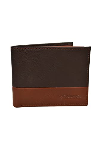 Columbia Men's RFID Security Leather Wallet