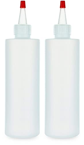 Condiment Squeeze Bottles - 2 Pack