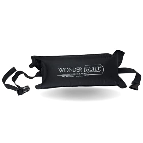 Wonder-Roll Self Inflating Travel Lumbar Pillow