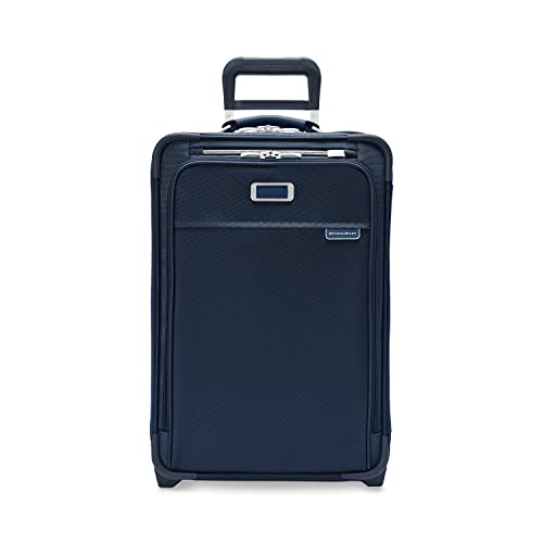 Briggs & Riley Navy Uprights 22-inch Carry-On