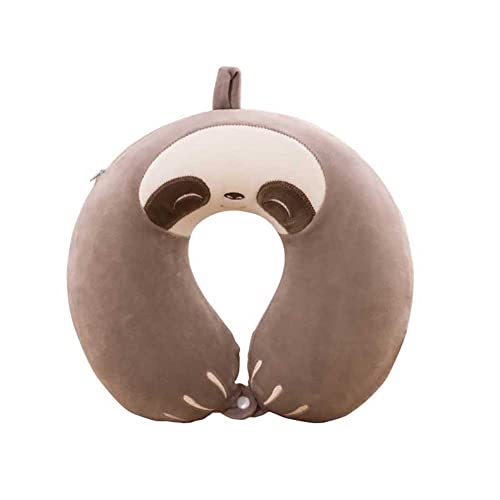 Cute Animal Memory Foam Travel Pillow - Sloth