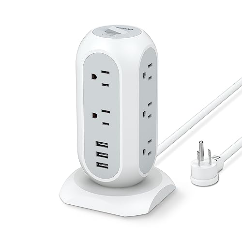 TESSAN Surge Protector Tower