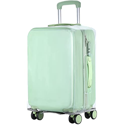 Mannikesi Clear PVC Luggage Cover