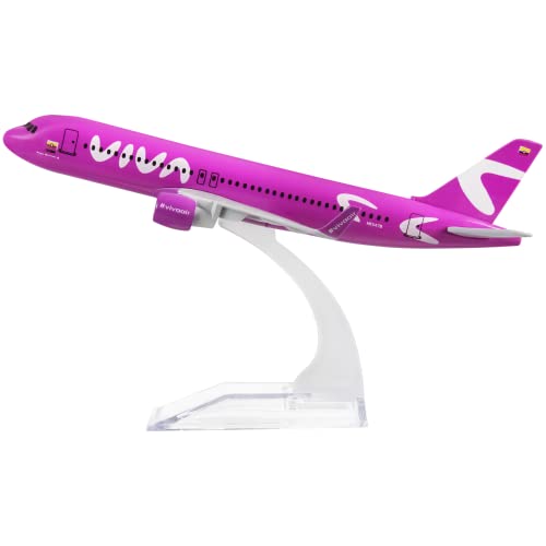 Columbia 320 Pink Plane Model Alloy Metal Aircraft Model