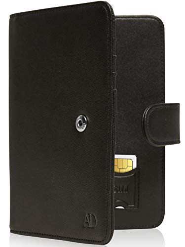 RFID Blocking Leather Passport Holder