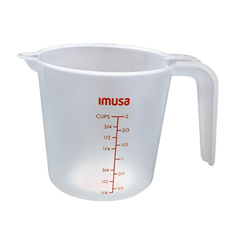 IMUSA 2 Cup Plastic Measuring Cup