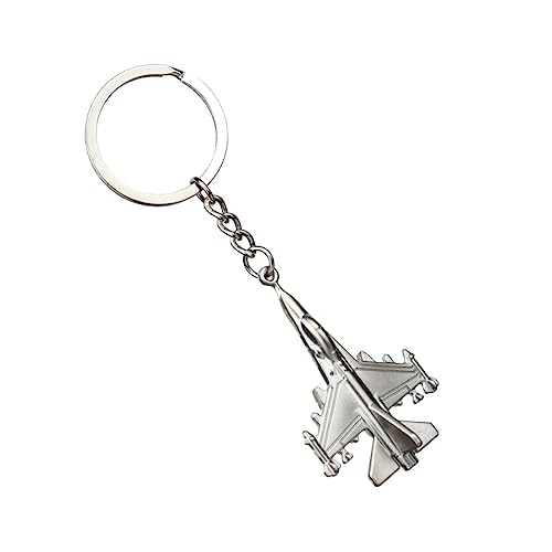 ODETOJOY Jet Plane Keychain