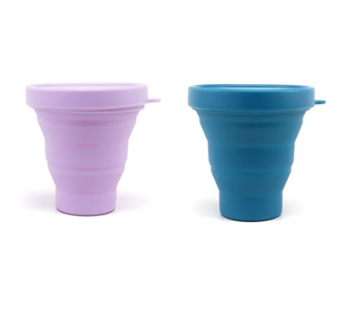 Dandelion Menstrual Cup Sanitation Container Set