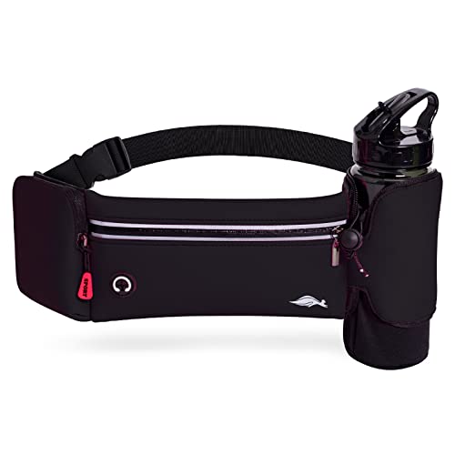 Hydration Belt with Reflective Strip