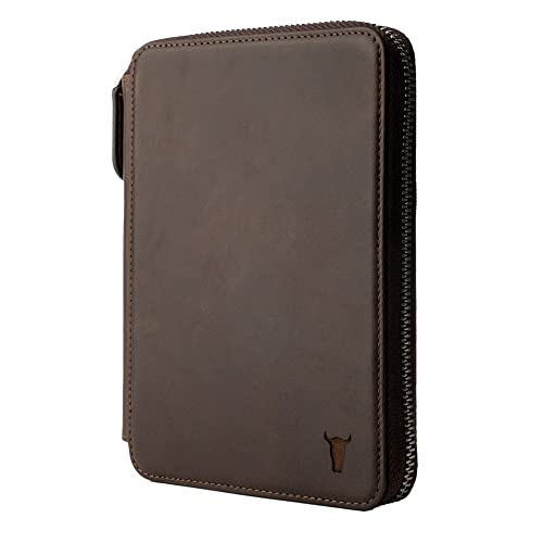 TORRO Travel Wallet - Genuine Leather Travel Organiser