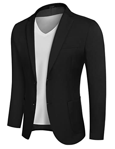 COOFANDY Men Suit Jacket