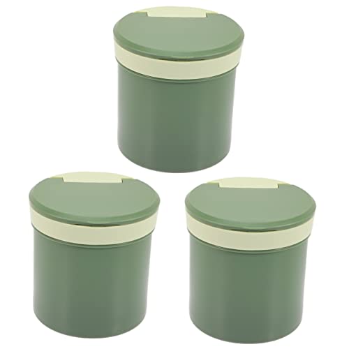 KICHOUSE Microwavable Travel Mug with Lid Soup Bowls with Lids