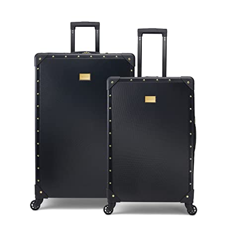Vince Camuto Luggage Set with Gold Studs and Spinner Wheels