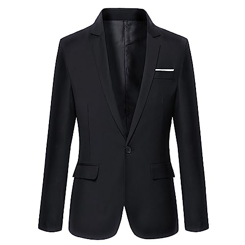 Men's Slim Fit Travel Blazer