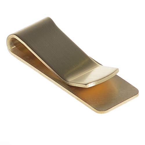 Brass Money Clip Wallet