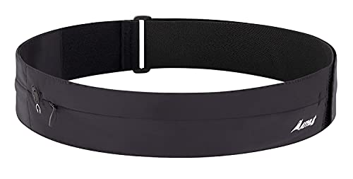 Athlé Running Belt with Two Pockets - Adjustable and Stylish