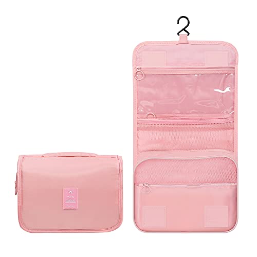 Portable Hanging Toiletry Bag for Women