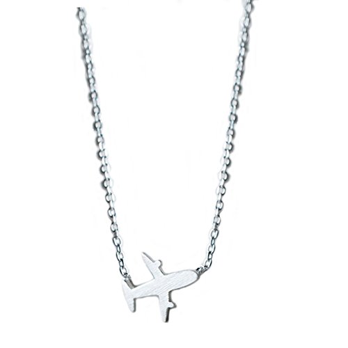 Helen de Lete Airplane Collar Necklace