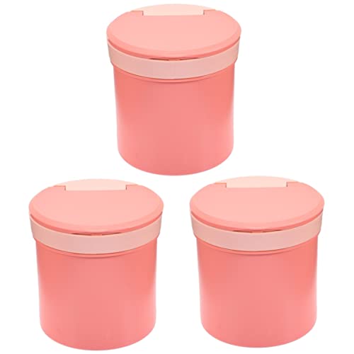 UPKOCH breakfast container small milk container airtight breakfast bowl  lidded breakfast bowl on the go bowl leakproof oatmeal cup soup container