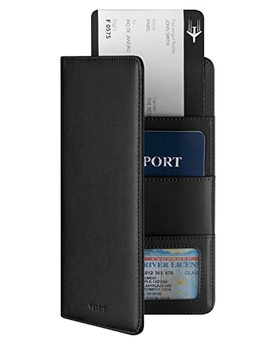 VULKIT RFID Blocking Travel Wallet - Passport Holder