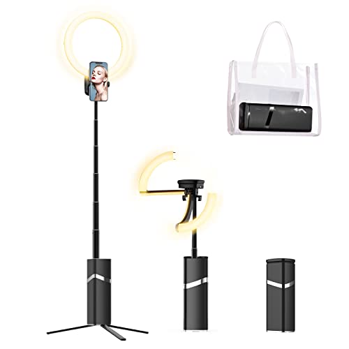 Portable Ring Light with Stand