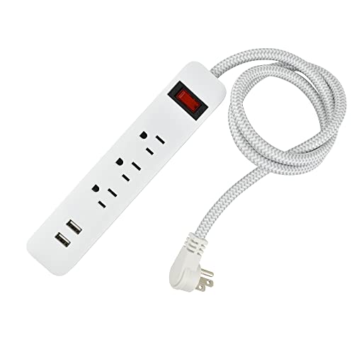 J.VOLT 1623 Power Strip with USB Ports