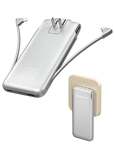 Metecsmart Portable Charger Power Bank