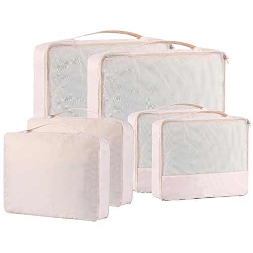 Travel Packing Cubes Organizer Bag Set