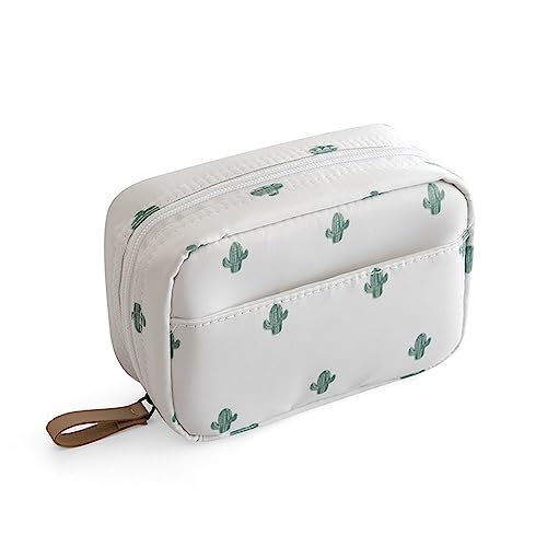 Cactus Travel Makeup Bag - Stylish and Practical Cosmetic Organizer