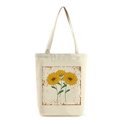 Cute Canvas Tote Bag for Women