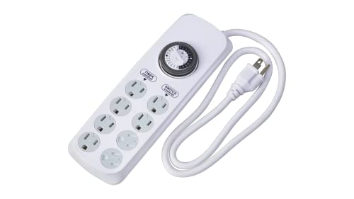 Woods 22575WD 8-Outlet Power Strip