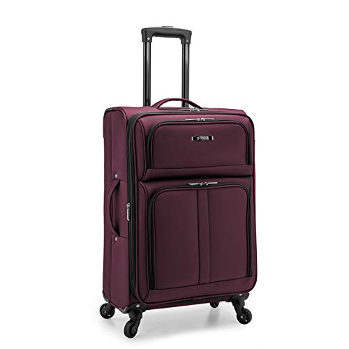 U.S. Traveler Anzio Softside Expandable Spinner Luggage