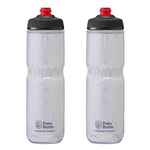 Polar Bottle Insulated Bike Water Bottle 2-Pack