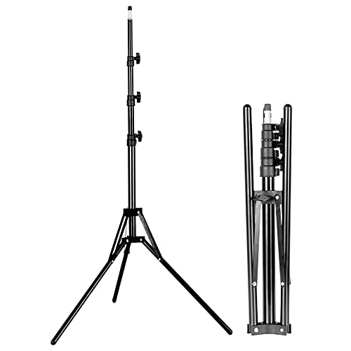 EMART Compact Portable Light Stand for Photography