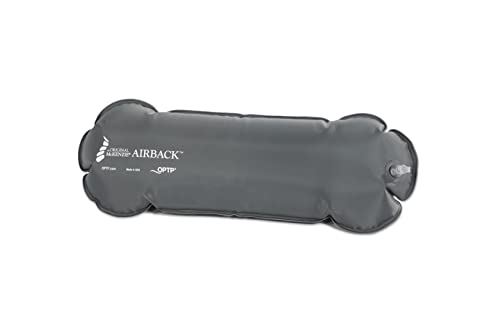 OPTP Airback Travel Inflatable Lumbar Pillow