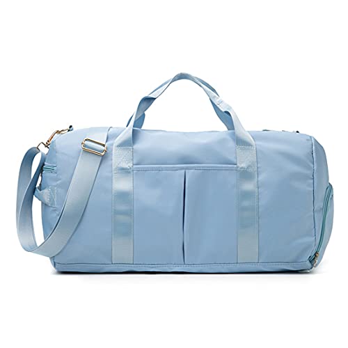 ZUEVI Gym Duffel Bag for Men Women