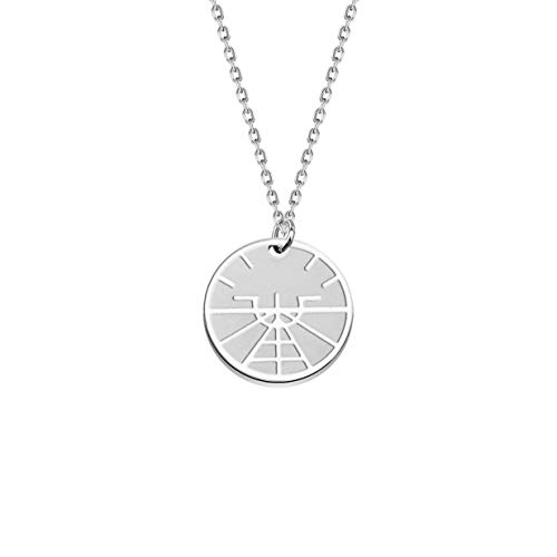 Aviation Attitude Indicator Pendant Necklace