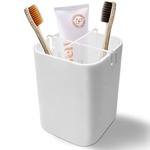 Detachable Toothbrush Holder for Bathroom