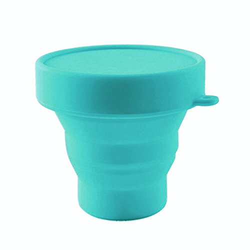 Collapsible Silicone Cup for Menstrual Cup - Travel-Friendly